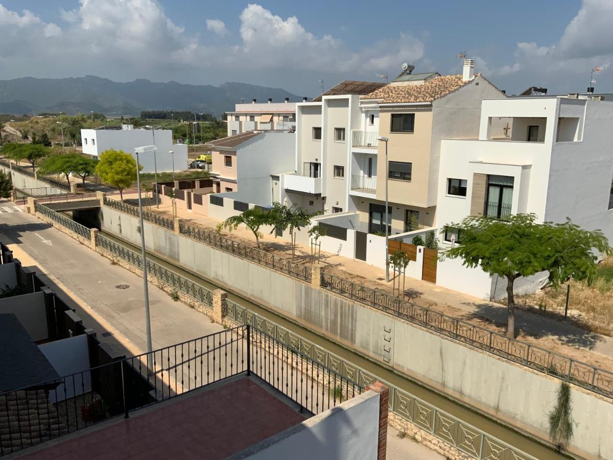 Nacaren Playa Cullera Villa Eksteriør billede