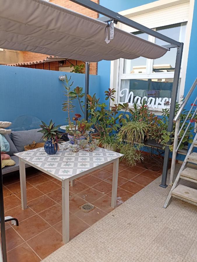 Nacaren Playa Cullera Villa Eksteriør billede