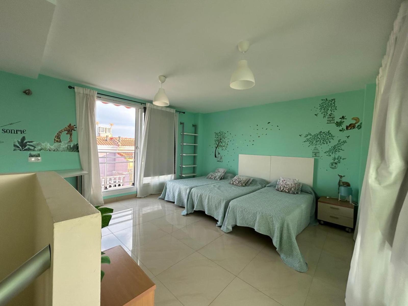 Nacaren Playa Cullera Villa Eksteriør billede